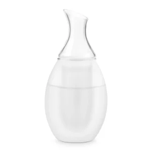 Sake Decanter - Frosted White