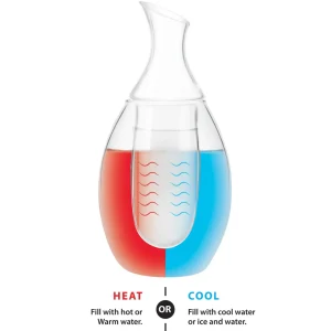 Sake Decanter Set - Frosted White