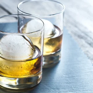 Silicone Ice Ball Mould - 2 Pack