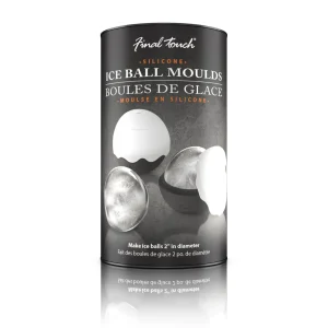 Silicone Ice Ball Mould - 2 Pack