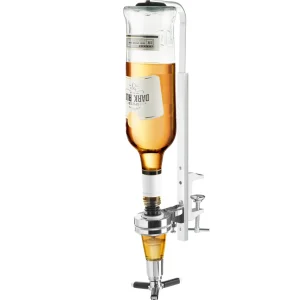 Single Bottle LED Wall / Table Mounted Liquor Dispenser