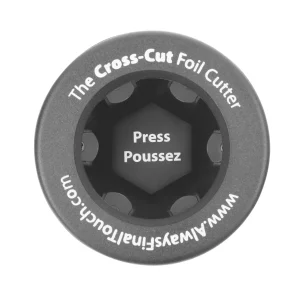 Six Blade Cross-Cut Foil Cutter