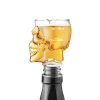 Skull Head Jigger Stopper - Tube
