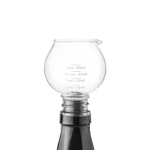 Snifter Jigger Stopper