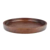 Solid Wood Serving Tray - 33 cm
