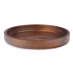 Solid Wood Serving Tray - 33 cm