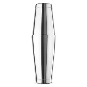 Stainless Steel Boston Cocktail Shaker with Antique Copper Finish (Single Wall)