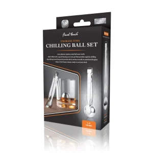 Stainless Steel Chilling Ball Set