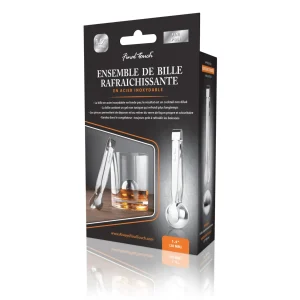 Stainless Steel Chilling Ball Set