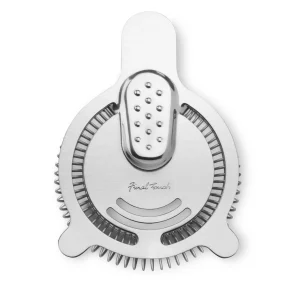 Stainless Steel Hawthorne Cocktail Strainer