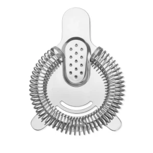 Stainless Steel Hawthorne Cocktail Strainer