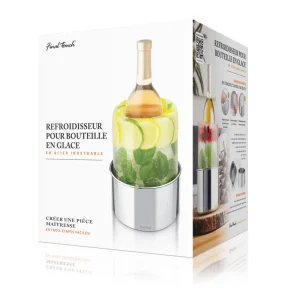 Stainless Steel Ice Bottle Chiller