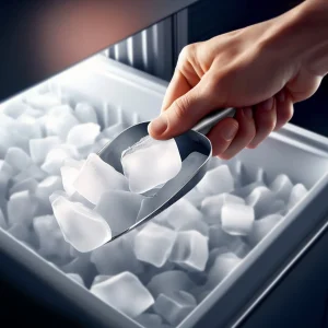 Stainless Steel Ice Scoop