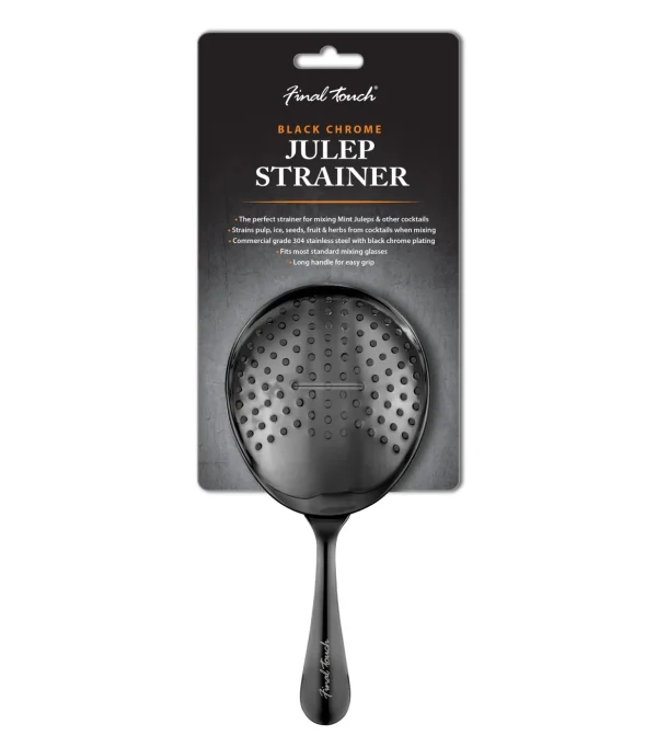 Stainless Steel Julep Strainer