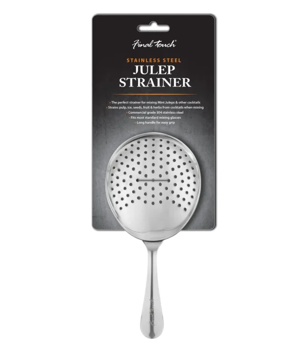 Stainless Steel Julep Strainer