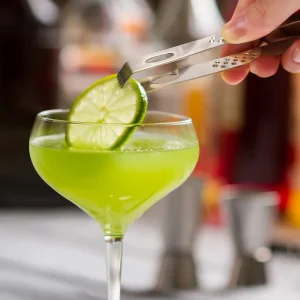 Stainless Steel Tongs Set - Set of 2 - 5.5" & 7"