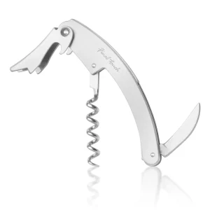 Stainless Steel Waiters Friend Corkscrew