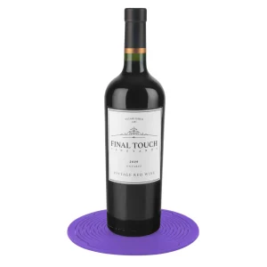 Up&Away Collapsible Silicone Bottle Bag - Grey