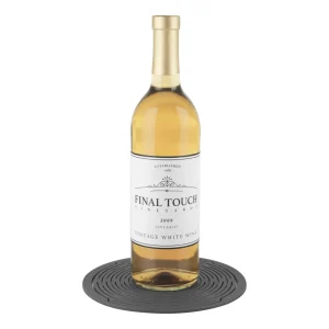 Up&Away Collapsible Silicone Bottle Bag - Grey