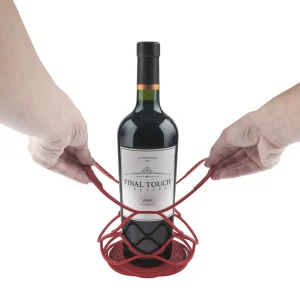 Up&Away Collapsible Silicone Bottle Bag - Grey