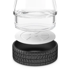 Wheel'n 25 oz / 750 ml Racing Tire Beer Glass