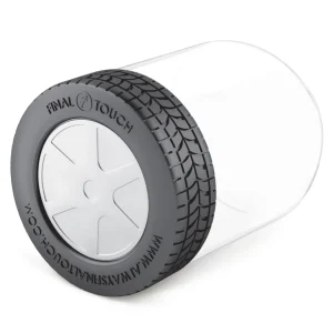 Wheel'n 12 oz / 350 ml Racing Tire Glass