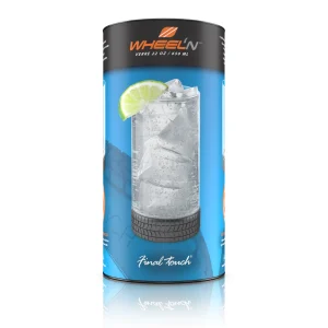 Wheel'n 22 oz / 650 ml Racing Tire Glass