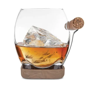 Whiskey Cigar Glass