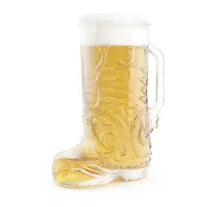 Wild West Boot Glass