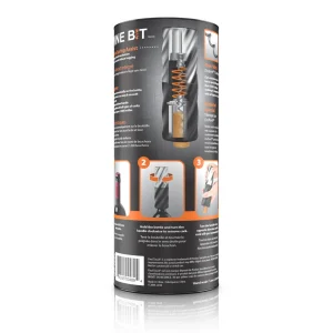 Wine Bit Spiral Corkscrew