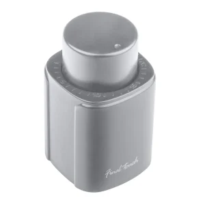 Wine Bottle Pump / Stopper - Grey