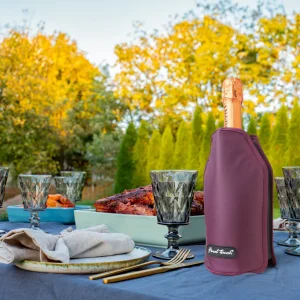 Wine Bottle Sleeve Chiller - Orange