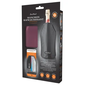 Wine Bottle Sleeve Chiller - Orange