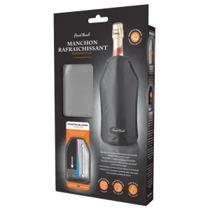 Wine Bottle Sleeve Chiller - Orange