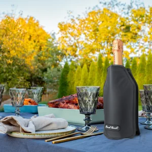 Wine Bottle Sleeve Chiller - Orange