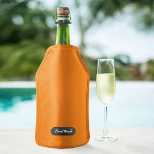 Wine Bottle Sleeve Chiller - Orange