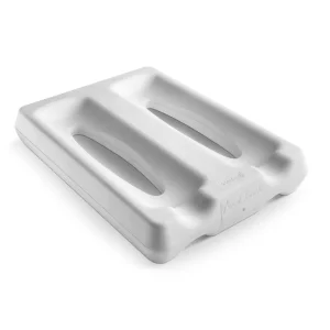 Wine Bottle Stacker - 2 Piece - White