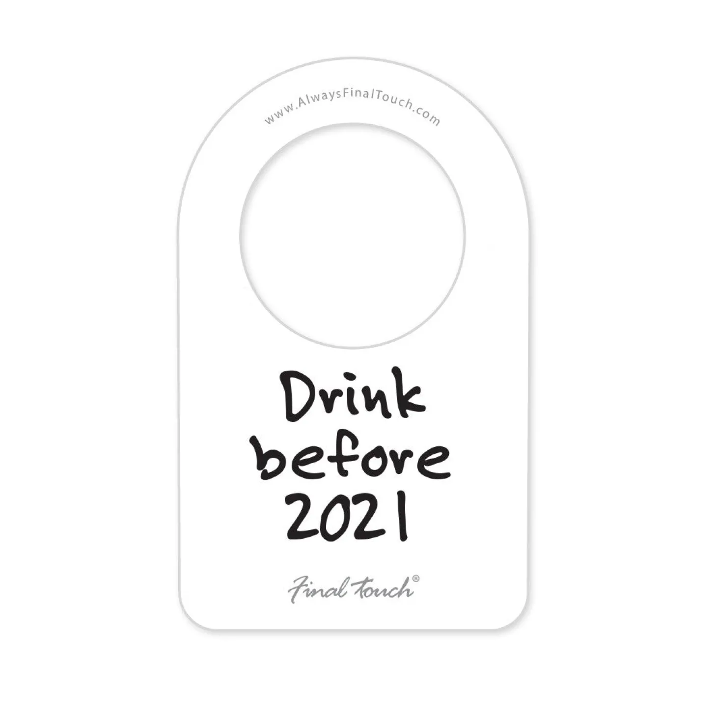 Wine Bottle Tags - 48 Tags
