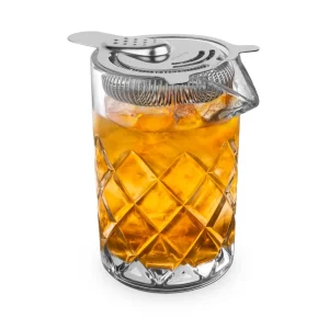 Yarai Mixing Pitcher with Hawthorne Strainer