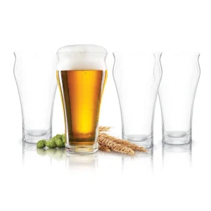 Brewhouse Beer Glass - Set of 4 - 17 oz (500 ml)