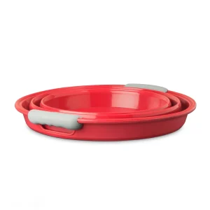 Collapsible Beverage Bin - Red