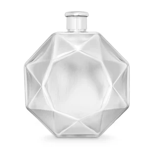 Luxe Diamond Flask - Stainless Steel