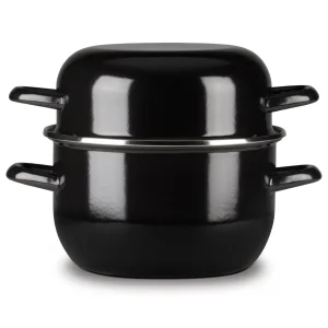 Mussel Pot - Black