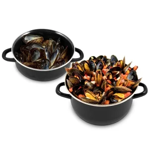 Mussel Pot - Black