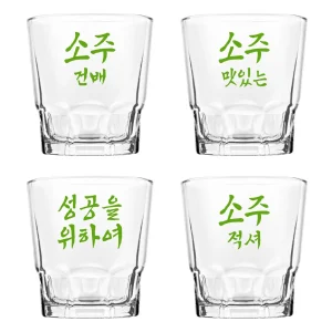 Soju Glasses - Set of 4