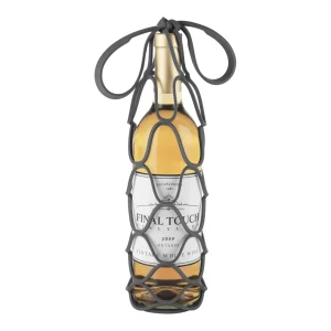 Up&Away Collapsible Silicone Bottle Bag - Grey